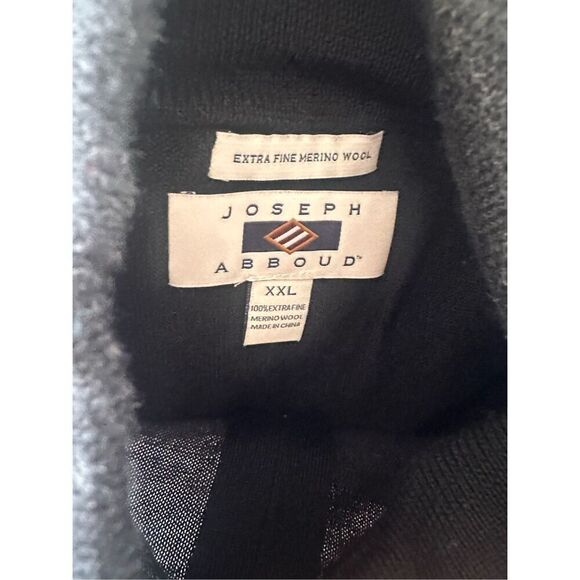 Set of 2 Joseph Abboud Extra Fine Merino Wool Pullover Sweaters - Picture 8 of 9